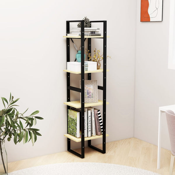 Bücherregal Kiefer Massivholz 4 Böden