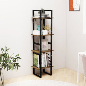 Massivholz Bücherregal Kiefer, 4 Fächer