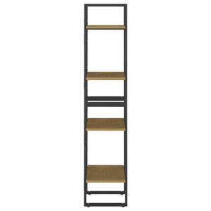 Massivholz Bücherregal Kiefer, 4 Fächer