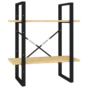 Massivholz Bücherregal Kiefer 60x70 cm