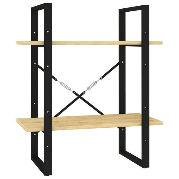 Massivholz Bücherregal Kiefer 60x70 cm