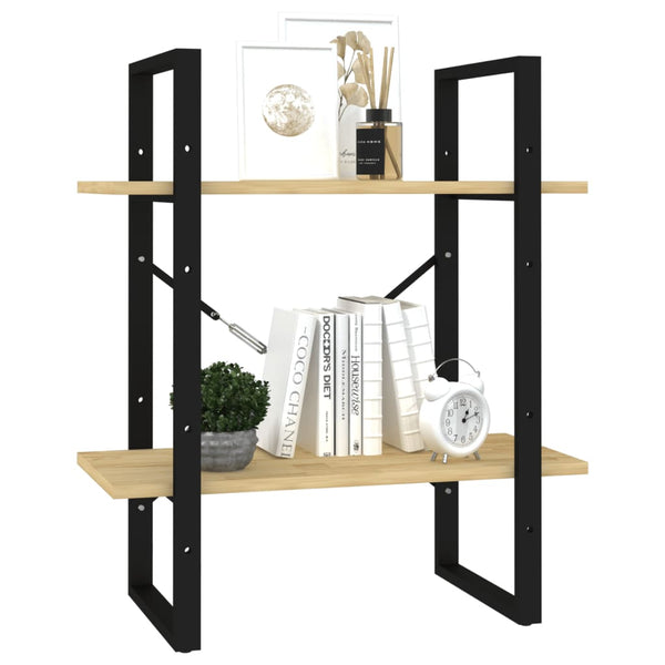Massivholz Bücherregal Kiefer 60x70 cm