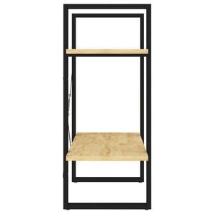 Massivholz Bücherregal Kiefer 60x70 cm