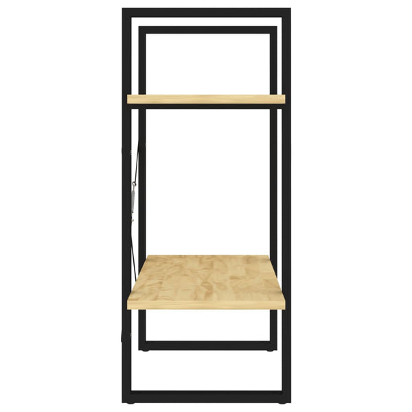 Massivholz Bücherregal Kiefer 60x70 cm