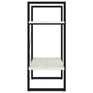 Weißes Bücherregal Kiefer 60x30x70cm