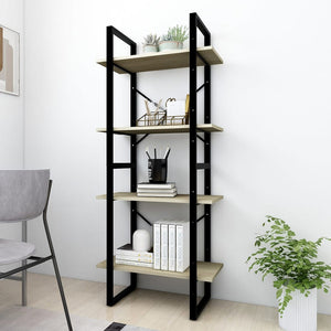 Bücherregal Sonoma Eiche 60x140 cm