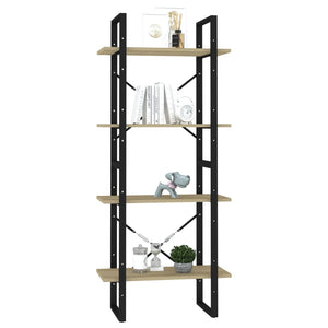 Bücherregal Sonoma Eiche 60x140 cm