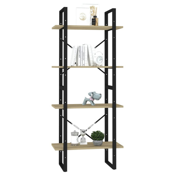 Bücherregal Sonoma Eiche 60x140 cm