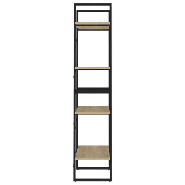 Bücherregal Sonoma Eiche 60x140 cm