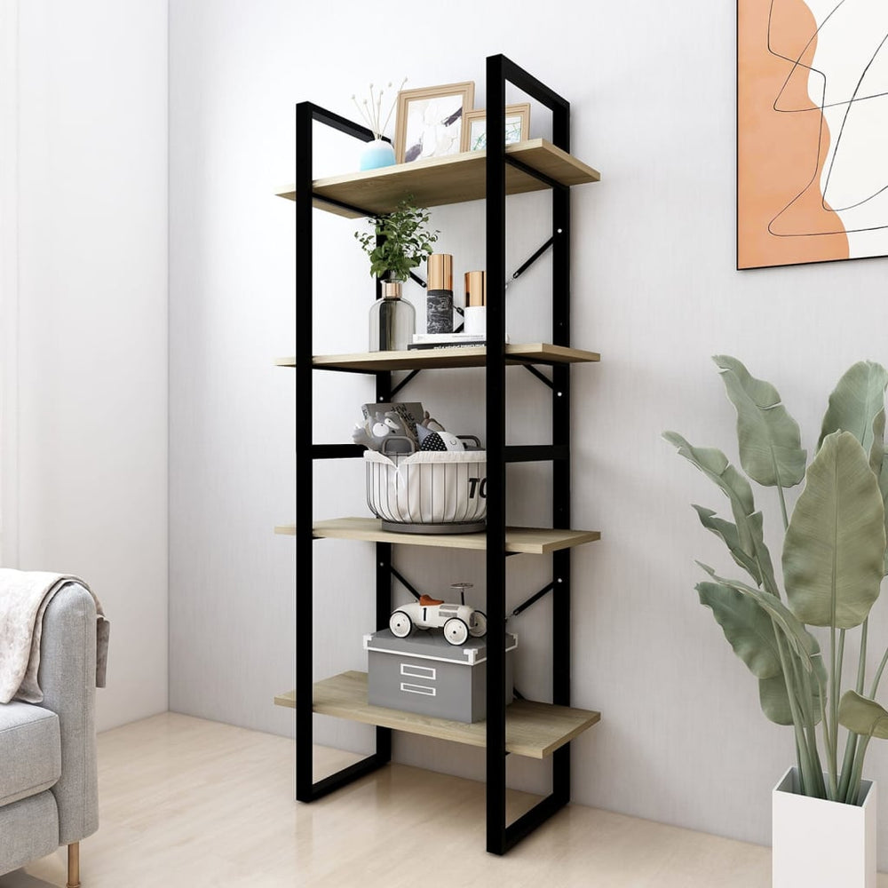Bücherregal Sonoma Eiche 60x140 cm