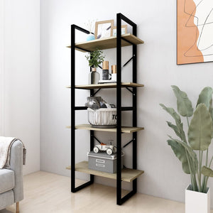 Bücherregal Sonoma Eiche 60x140 cm