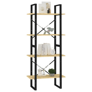 Bücherregal Kiefer Massivholz 60x140 cm