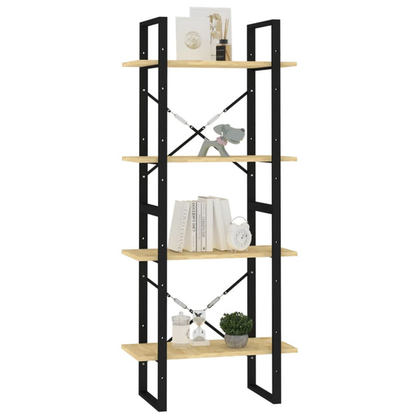 Bücherregal Kiefer Massivholz 60x140 cm