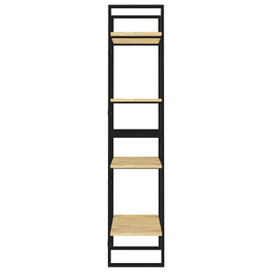 Bücherregal Kiefer Massivholz 60x140 cm