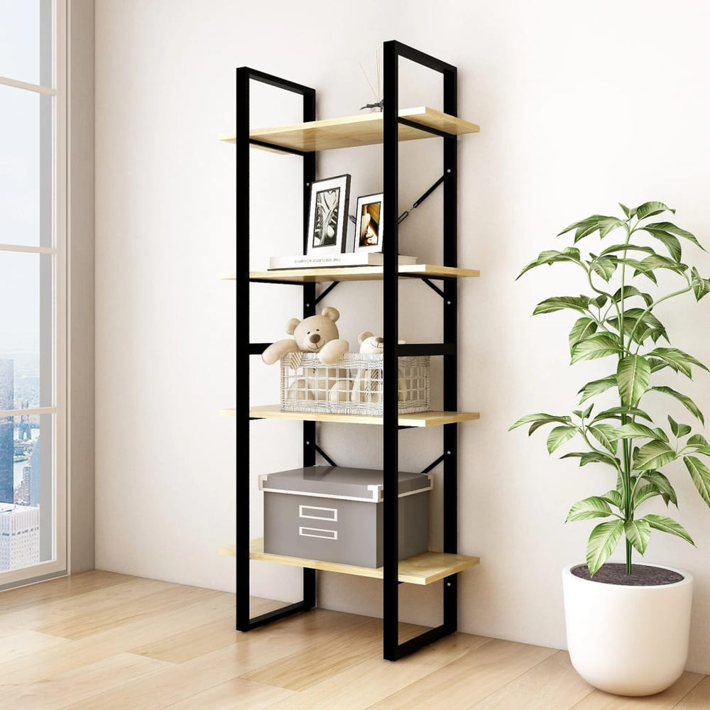 Bücherregal Kiefer Massivholz 60x140 cm