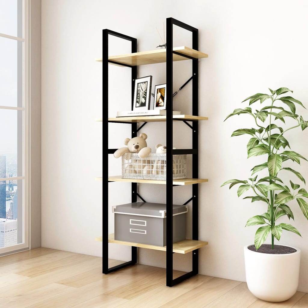Bücherregal Kiefer Massivholz 60x140 cm