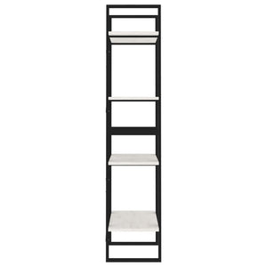Weißes Bücherregal mit 4 Böden