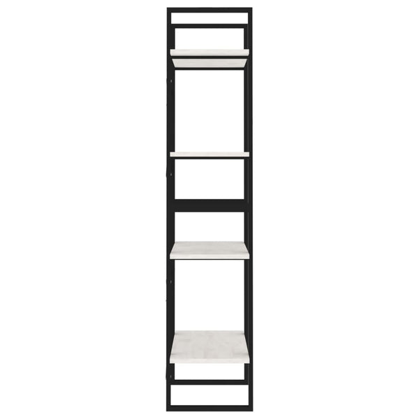 Weißes Bücherregal mit 4 Böden