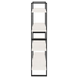 Weißes Bücherregal Kiefer Massivholz 100x140cm