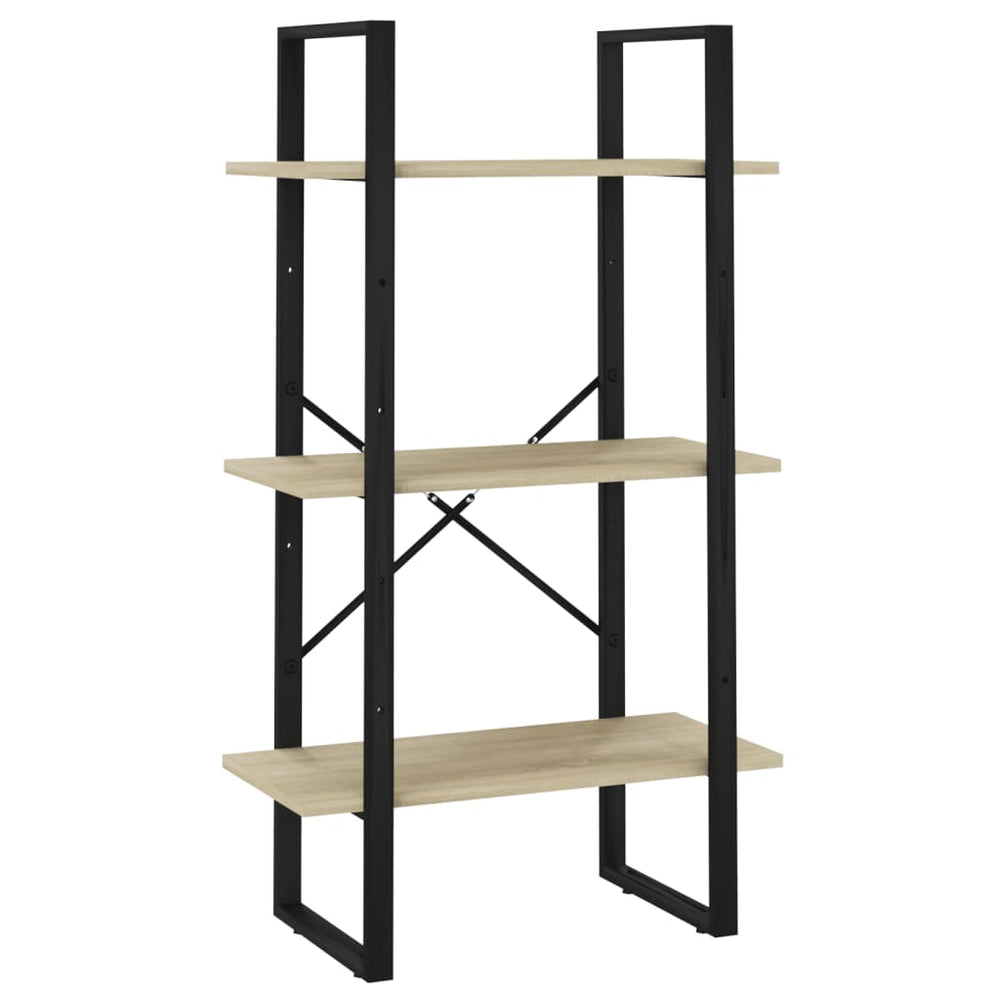 Lagerregal Sonoma Eiche 60x30x105 cm