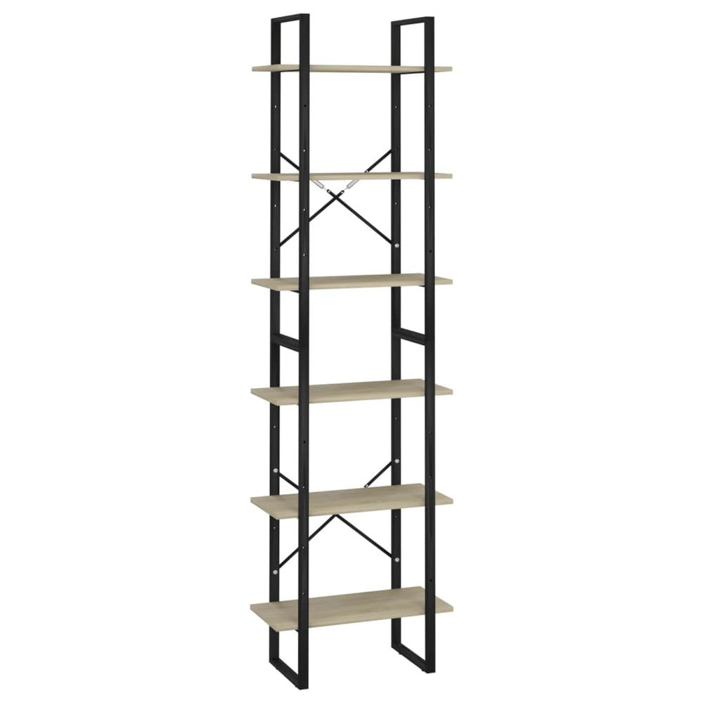 Lagerregal Sonoma Eiche 60x210 cm