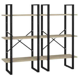 Lagerregal Sonoma Eiche 60x210 cm