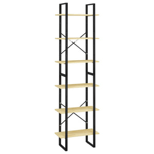 Massivholz Lagerregal Kiefer 60x30x210 cm