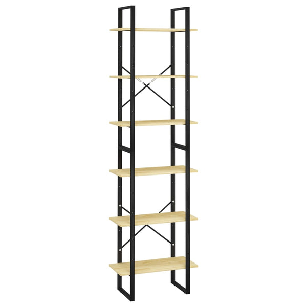 Massivholz Lagerregal Kiefer 60x30x210 cm