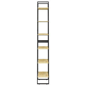 Massivholz Lagerregal Kiefer 60x30x210 cm