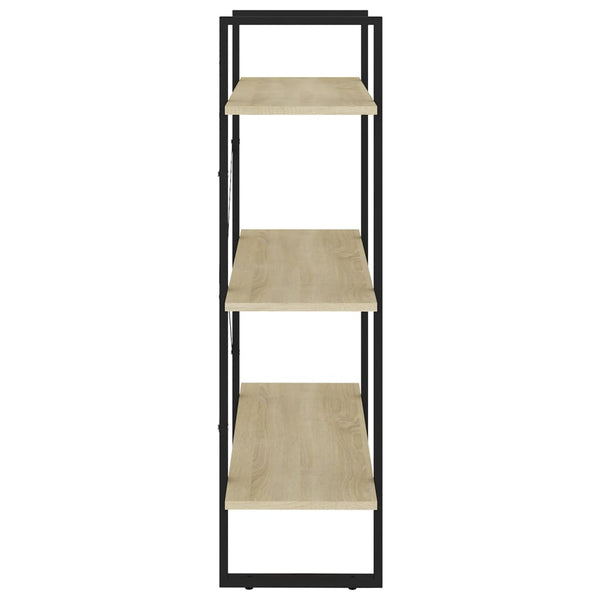 Bücherregal Sonoma Eiche, 80 cm