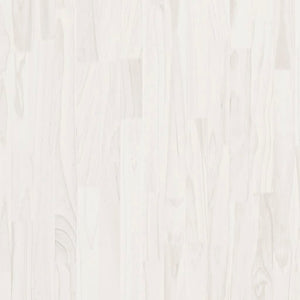 vidaXL Bibliothèque 3 étagères Blanc 80x30x105 cm Bois de pin massif