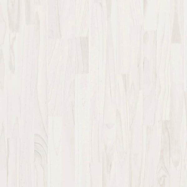 vidaXL Bibliothèque 3 étagères Blanc 80x30x105 cm Bois de pin massif