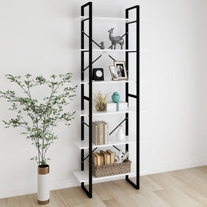 Weißer Hochschrank 80x30x210 cm