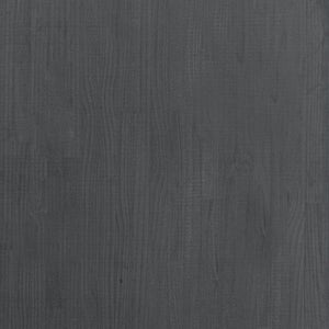 vidaXL Étagère de rangement haute gris 80x30x210 cm pin massif