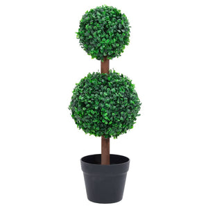 Künstlicher Buchsbaum Kugel mit Topf, 60cm