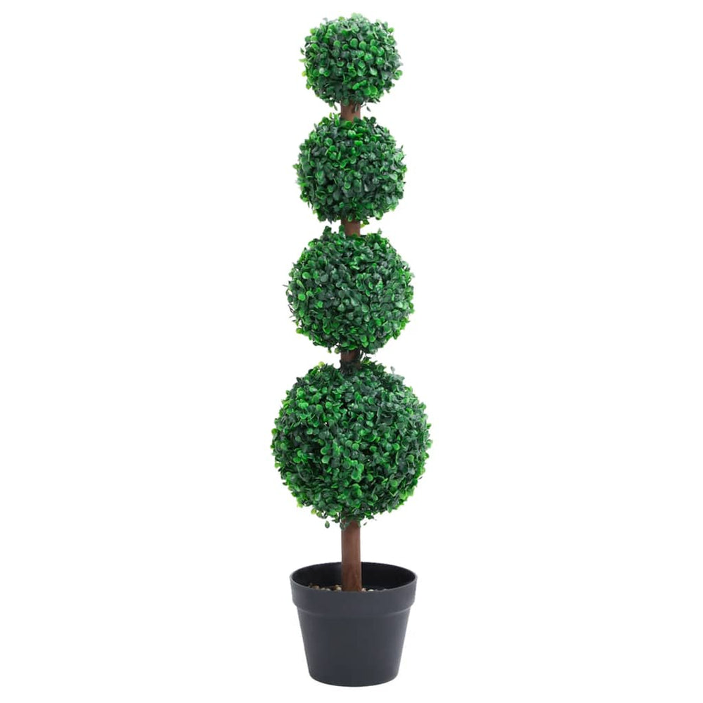 Künstlicher Buchsbaum Kugel 90cm mit Topf