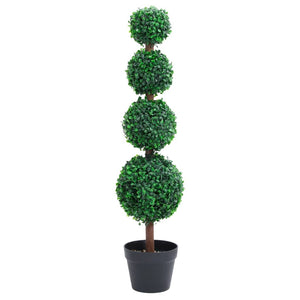 Künstlicher Buchsbaum Kugel 90cm mit Topf