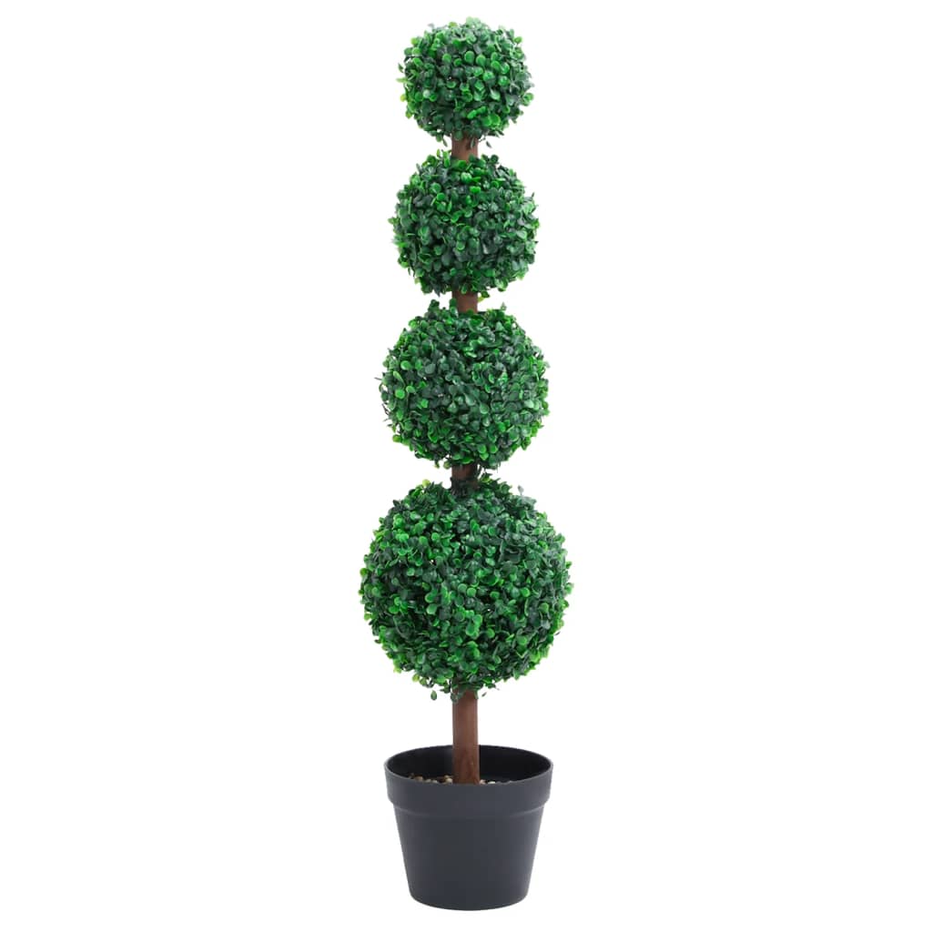Künstlicher Buchsbaum Kugel 90cm mit Topf