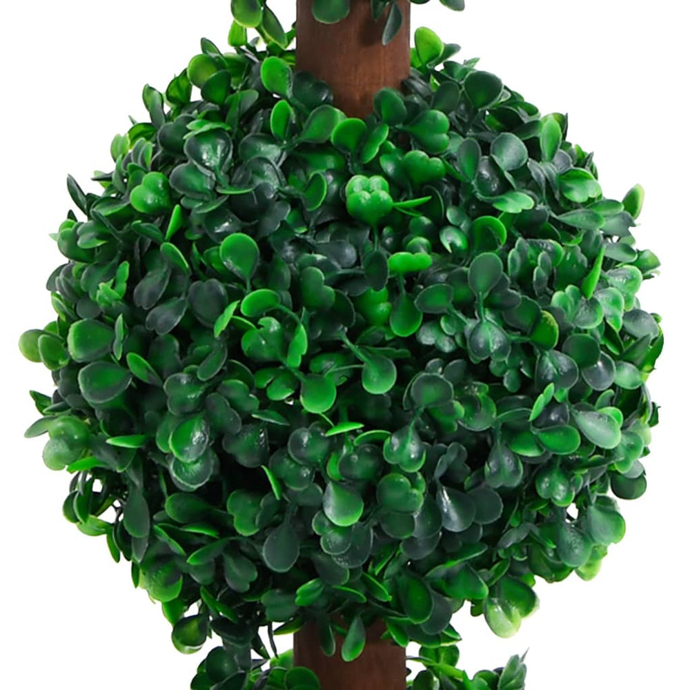 Künstlicher Buchsbaum Kugel 90cm mit Topf