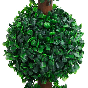 Künstlicher Buchsbaum Kugel 90cm mit Topf