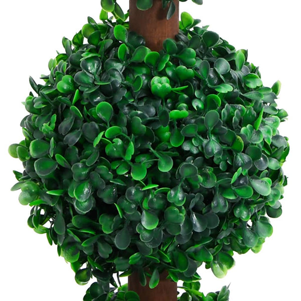 Künstlicher Buchsbaum Kugel 90cm mit Topf