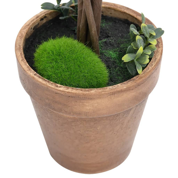 Künstliche Buchsbäume Kugelform 41cm - 2er Set