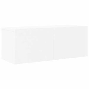 8-tlg. TV-Schrank-Set Weiß Holzwerkstoff