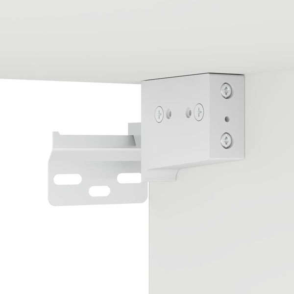 8-tlg. TV-Schrank-Set Weiß Holzwerkstoff
