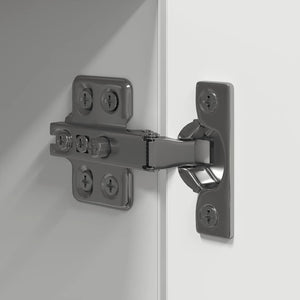 10-tlg. TV-Schrank-Set Weiß Holzwerkstoff