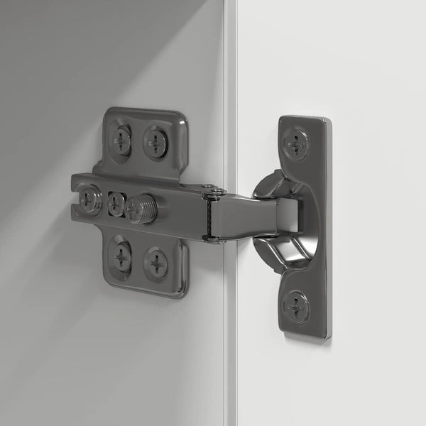 10-tlg. TV-Schrank-Set Weiß Holzwerkstoff