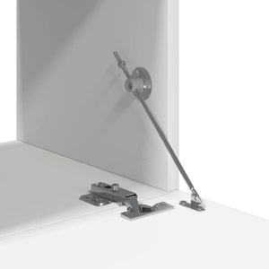 10-tlg. TV-Schrank-Set Weiß Holzwerkstoff