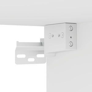 10-tlg. TV-Schrank-Set Weiß Holzwerkstoff