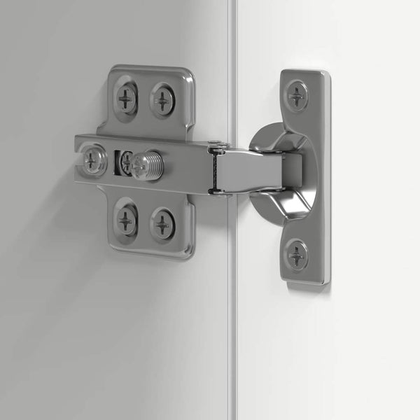 10-tlg. TV-Schrank-Set Weiß Holzwerkstoff
