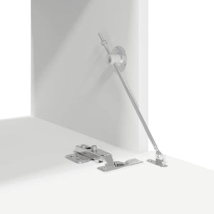 10-tlg. TV-Schrank-Set Weiß Holzwerkstoff